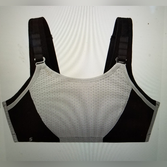 NWOT GLAMORISE DOUBLE LAYER CUSTOM CONTROL SPORTS BRA - Picture 8 of 13